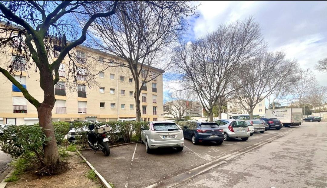 Studio 50M Tram Parking Gratuit 13Min Gare Montpellier Zewnętrze zdjęcie