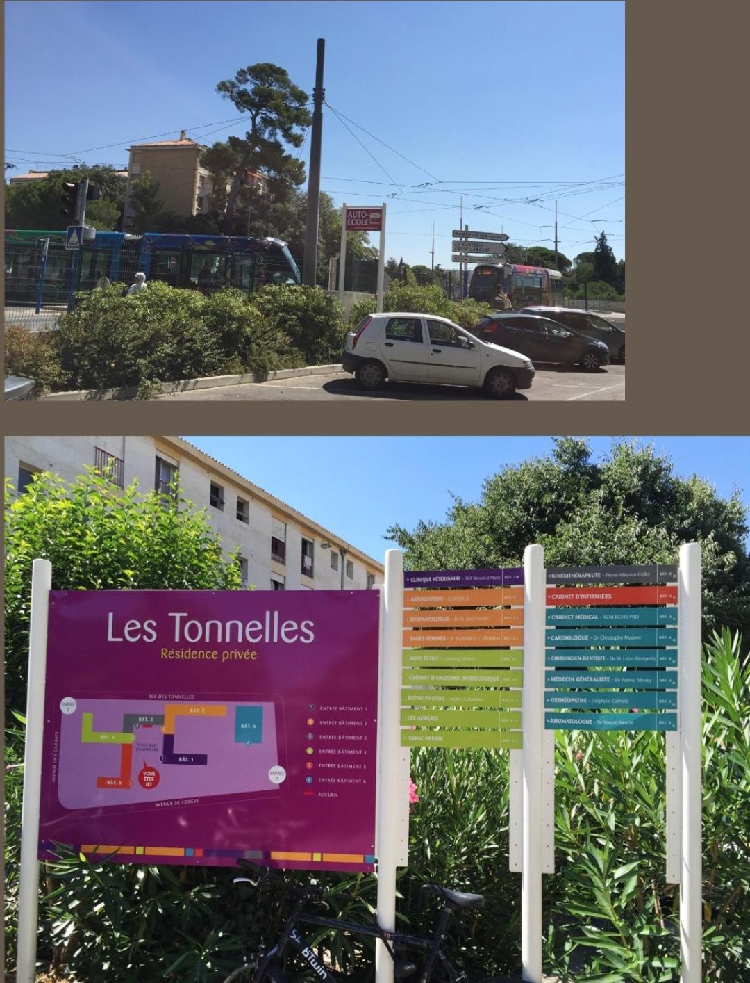 Studio 50M Tram Parking Gratuit 13Min Gare Montpellier Zewnętrze zdjęcie